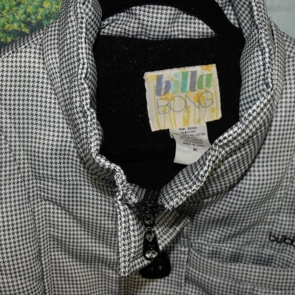 womens long Billabong coat - Picture 3 of 8